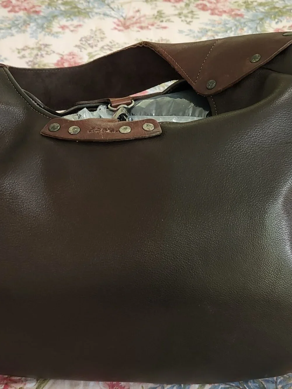 Dean- Genuine Leather Totally Cool Bag